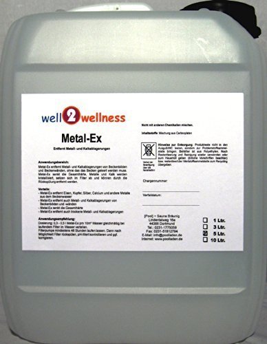 Schwimmbad und Pool Eisenentferner / Metal-Ex - 5,0 l