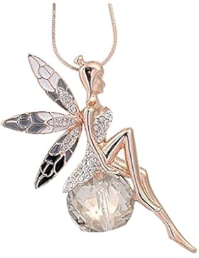 Angel Wings Elf Halskette lange
