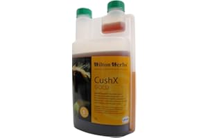 Hilton Herbs - Cush-X Gold Horse Cushings Supplement x Size: 1 Lt