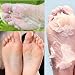 Produktbild Ouneed Körperpflege Fuß-Peeling , 1Pair Peel Foot Mask Baby Soft Feet Remove Callus Hard Dead Skin