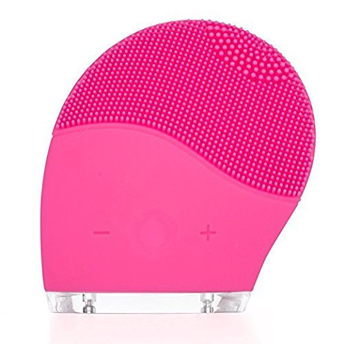 Ultrasuoni viso spazzola di pulizia, impermeabile anti-invecchiamento del viso pennello e profonda Exfoliator makeup Tool for Facial Polish, scrub e ridurre l' acne