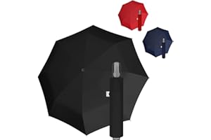 Doppler Protect Duo Regenschirm I Stabiler Taschenschirm I Auf- / Zu-Automatik I Leicht zu Öffnen & zu Schließen I Carbonsteel-Technik I Robust & sicher bei Regen & Wind