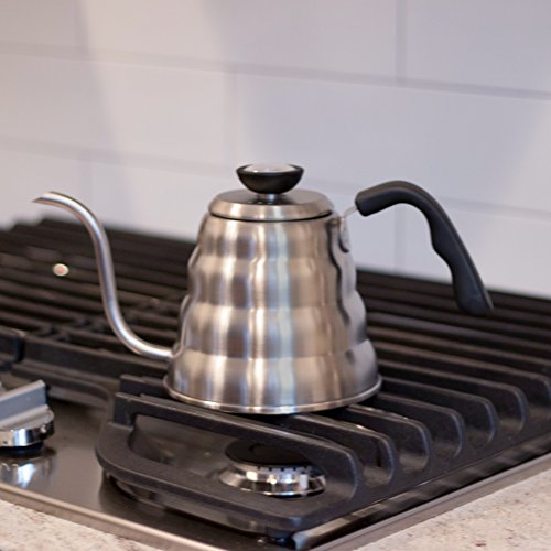 BOCHA – Handbrüh Kaffee Und Tee Kessel 1,2 L Edelstahl Wasserkessel Mit Temperaturanzeige Thermometer, Gratis Schaufel Beutel Klammer Und Ebook Inbegriffen - 7