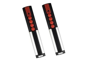 ANBWEHR 868 MHz Fernbedienung Garagentor,Fernbedienung für 4020 TX03-868-4 4020V000 4020 4026 TX03-868-4 4031V000 4020V000Handsender für Garagentor,4-Kanal Funkfernbedienung Garagentor 2 stuck