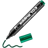 Edding 103 Permanent Mark&ouml;r Yeşil