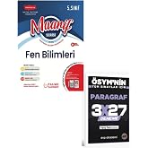 Palme 2027 5. Sınıf Fen Bilimleri Maarif Serisi Haftalık Deneme+ EVP Akademi Paragraf