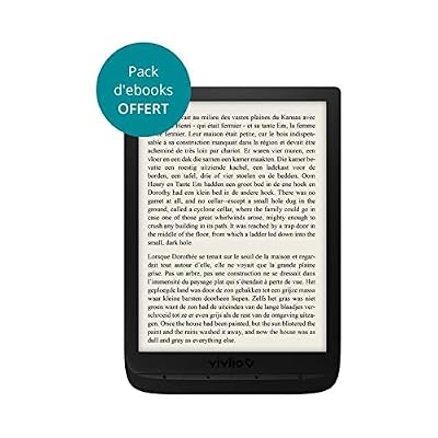 Tea Liseuse numérique Vivlio InkPad 3 + Pack d'ebooks de Plus de 10 Ebooks Offert
