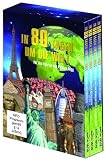 In 80 Tagen um die Welt - Auf den Spuren von Phileas Fogg (4 DVDs in einem Sammelschuber) Gesamtlaufzeit: ca. 377 Minuten - keine