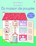 Image de Je colorie... La maison de poupée