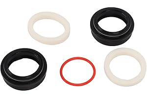 EMOSHAYOGA Dust Seal Foam Ring Kit, Low Friction 32mm Dust Wiper Kit Reusable for Suspension Fork