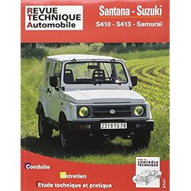 Rta 502.5 Santana et Suzuki S 410 et 413  (82-94)