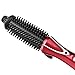 Fusion Hair Styler, YooZoo Heated Round Brush All in One Styling Tool for All Hair Types Giving You Salon Glamour Result at Home (Rose)