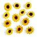 Produktbild Deko-Sonnenblumen - 12 Stück