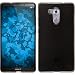 Produktbild PhoneNatic Case für Huawei Mate 8 Hülle Silikon schwarz transparent + 2 Schutzfolien