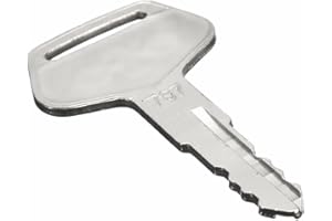 BAAQII 2 Stück Zündschlüssel # 787 für schwere Komatsu-Bagger