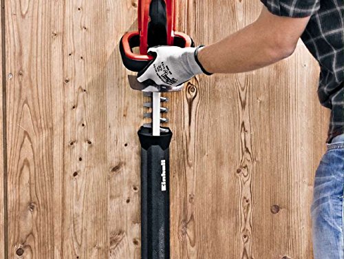 Einhell Akku Heckenschere GE-CH 1846 Li Set Power X-Change (Lithium Ionen, 18 V, 460 mm Schnittlänge, 15 mm Zahnabstand, 2,3 kg, inkl. 1,5 Ah Akku und Ladegerät) - 12