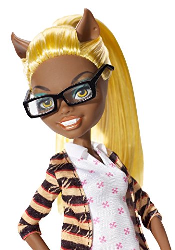 Monster High A PACK OF TROUBLE SET Exclusive 4-Pack of Werewolves - Clawdeen Wolf, Howleen Wolf, Clawd Wolf and Clawdia Wolf