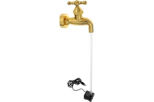 TOYANDONA Unsichtbare Wasserpumpe Wasserhahn Brunnen Kreative Wasserhahn Wasserspiel Für Hof