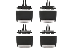 B Baosity 4pcs Agrafe de Sortie de Climatisation de Voiture Accessoires de Remplacement pour BMW X5 E70 X6 E71