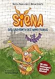 Siena - Das Labyrinth des Minotaurus: Mit vielen Zeichnungen und spannendem Rätselteil: Griechenland; griechische Sagen; Kreta; Ikarus; Minotaurus; griechische Philosophen; Labyrinth des Minotaurus by 