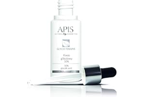 APIS GLYCO TERAPIS Ácido glicólico 50% pH 1,5 | Exfoliación y cuidado facial | 30 ml