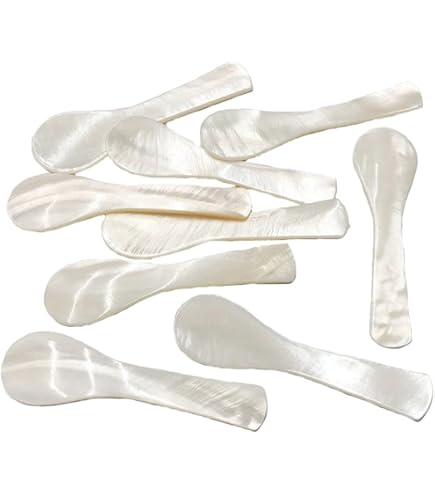 Glacière à Caviar APS - 4 Pièces - Acier Inoxydable 18/8 Avec Bol En Verre - Parfait Pour Buffet Et Réceptions