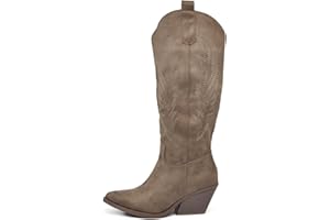 IF Fashion Scarpe Stivali Stivaletti alla Caviglia Camperos Texani Primaverili Estivi A Punta da Donna LW319