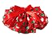 DELEY Baby Girls Polka Dot Ruffle Panties Briefs Bloomers Nappy Diaper Covers Red Green S