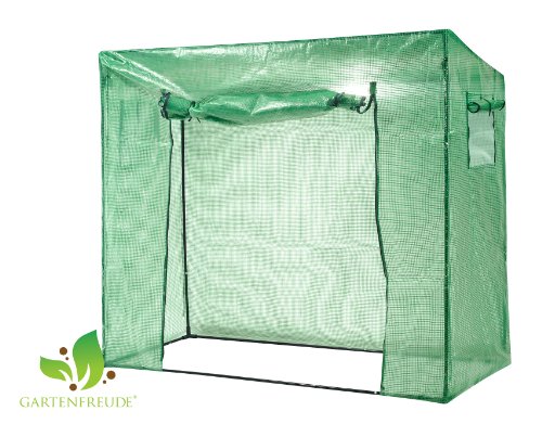 Gartenfreude Tomaten Gewächshaus, UV-beständig 200 x 77 x 169 cm (LxBxH) - 3