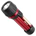 Produktbild LiteXpress Competition LX0HYA2D, LED Taschenlampe, für 2X D-Cell Batterien, Aluminium schwarz-rot 20.2 x 6.3 x 6.3 cm