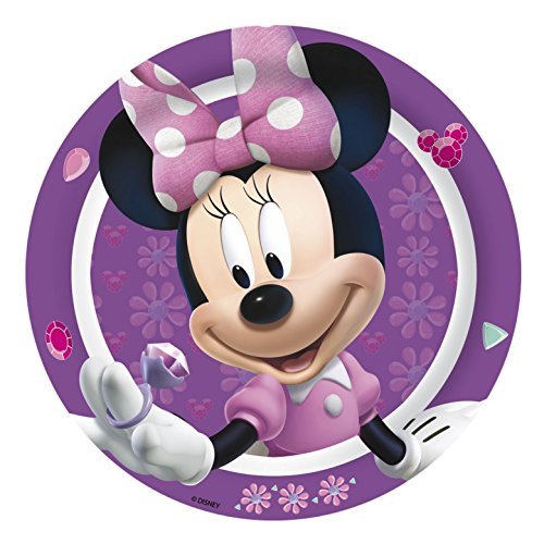 Pos 68824 Minnie Mouse 3-teilig Melaminset im Geschenkkarton - 3
