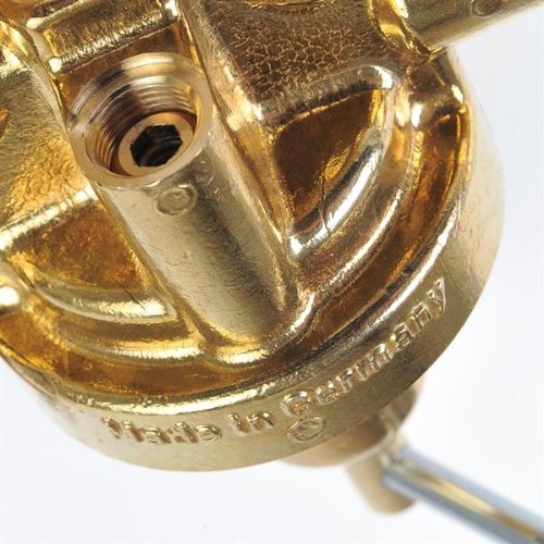 Druckminderer Argon CO2 für 200 bar-Flaschen, mit Schnellanschluss - 6