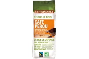 ETHIQUABLE Café Pérou MOULU bio & équitable - 250 g