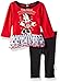 Produktbild Disney Baby Girls' Minnie Mouse Holiday 3-Piece Tutu Legging Set, True red, 12M