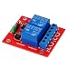 Produktbild 2-Kanal Relais Shield Modul für Arduino Digital IO Port; Eingang und Ausgang, max. AC 250V / 10A oder DC 24V / 10A