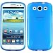 Produktbild PhoneNatic Case für Samsung Galaxy S3 Neo Hülle Silikon blau, X-Style + 2 Schutzfolien