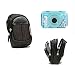 Produktbild Navitech schwarz Kameratasche für das Lexibook Disney Frozen Move Cam Camera - 1.3MP