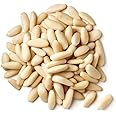 Grocery Connect Pine Nuts Without Shell Chilgoza Seed Zero Added Sugar & Preservatives Dry Fruit (Pack of 450 gram)