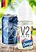Produktbild V2 Vape E-Liquid Energy-Drink - Luxury Liquid für E-Zigarette und E-Shisha Made in Germany aus natürlichen Zutaten 10ml 0mg nikotinfrei