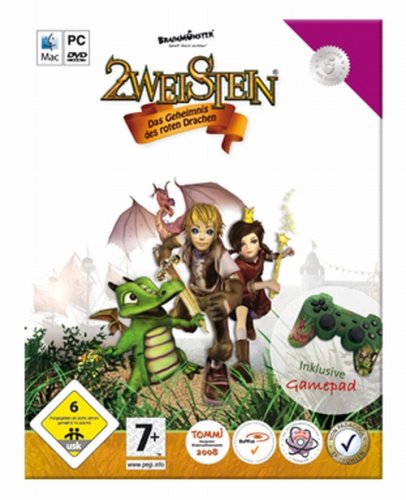 Preisvergleich Produktbild 2weistein: Das Geheimnis des roten Drachen inkl. Gamepad