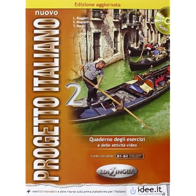 Download Nuovo Progetto Italiano 2 Livello Elementare B1 B2 Quaderno Degli Esercizi A Delle Attivita Video 2cd Audio Pdf Free Elliotdeon