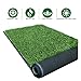 Produktbild Hello Kunstrasen, 20mm Hochverdichteter Urlaubsrasen, Geeignet for Garten/Balkon/Terrasse/Fußmatte/Teppich/Kissen for Haustiere, In Mehreren Größen (Size : 1 * 2m)