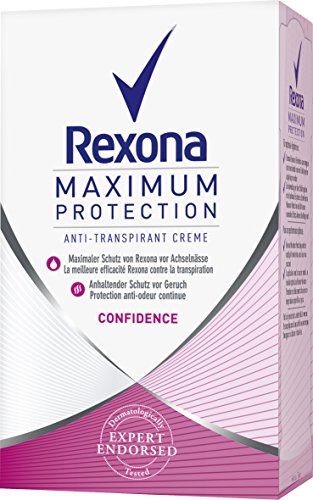 Rexona Maximum Protection Confidence Anti-Transpirant, Damen Deo Cremestick, 1er pack (1 x 45 ml) - 7