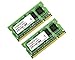 Price comparison product image 2GB DUAL CHANNEL KIT (2x 1GB) DDR2 667MHz PC2-5300 SO DIMM Memory for Samsung P40 LVC 730
