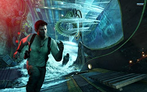 CGC Huge Poster GLOSSY FINISH - Uncharted 3 Drake's Deception - PS3 - UCH010 (24" x 36" (61cm x 91.5cm))