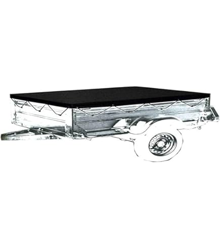 Bâche 420D PVC Renforcée Pour Remorque 1.8x1.2m - | FindTheDeal