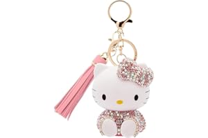 RXSPOYLY Anime Schlüsselanhänger, Cartoon Figur Schlüsselanhänger, Schlüsselanhänger Mädchen, Cartoon Anime Keychain, Cartoon Schlüsselanhänger, Kawaii Schlüsselanhänger