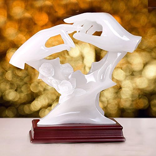 Wedding Memorial Gift, Designer Figure Sculpture, Figurines and Statues Ornament Crafts for Home Living Room Office Decoration/ Decorative Centrepiece - Art Decor