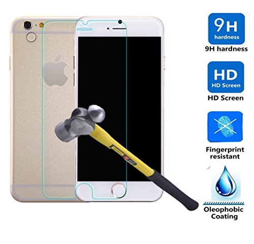 ELTD   Protector de vidrio templado de vidrio templado para iphone 6 plus 5 5  Para iphone 6 plus 5 5 Inch  1 pack 