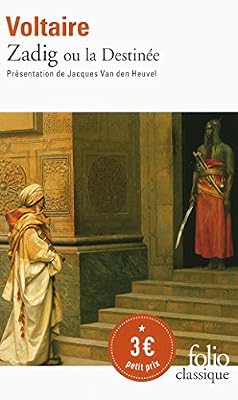 Folio zadig ou la destinée